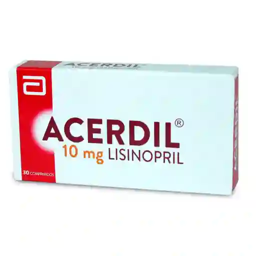 Acerdil 10 mg Comprimidos
