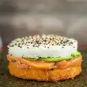 Sushi-burger Salmon