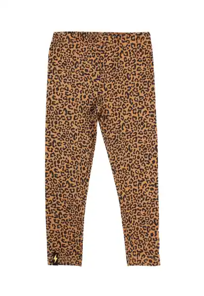 Leggins Kids Estampada Liberty 298 Niña Caramelo 4 Años Ficcus