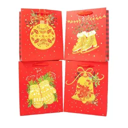 Bolsa de Navidad Glitter Surtidas 30 x 40 cm