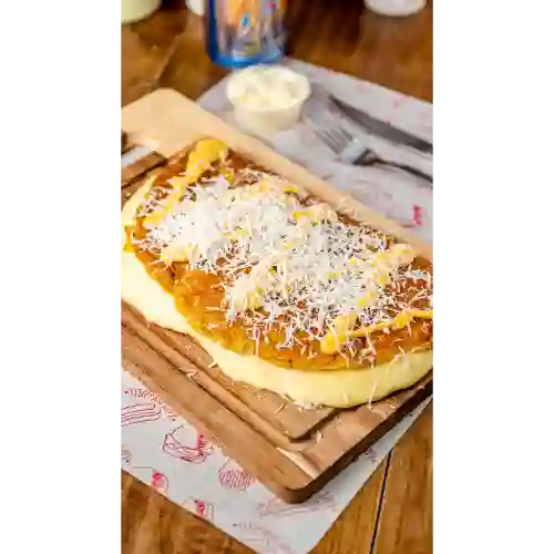 Cachapa Cuatro Quesos Especial