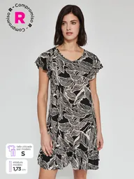 Regatta Vestido Elemento2 Ess Color Oliva L S25