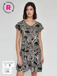 Regatta Vestido Elemento2 Ess Color Oliva L S25