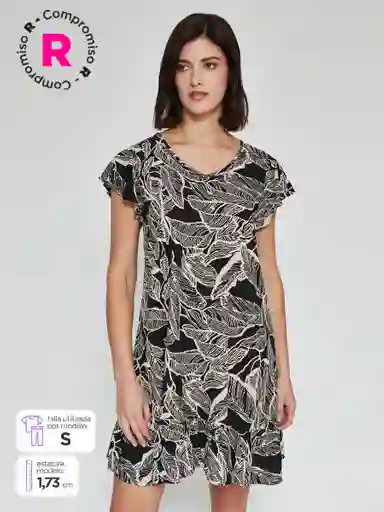 Regatta Vestido Elemento2 Ess Color Oliva L S25