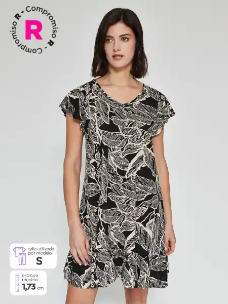 Regatta Vestido Elemento2 Ess Color Oliva L S25