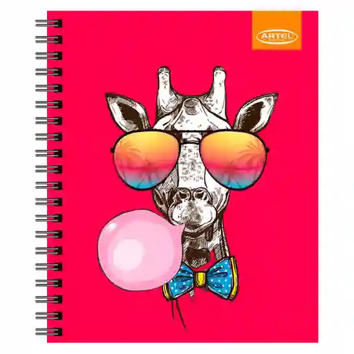 Artel Cuaderno Universitario Animales Divertidos Surtido