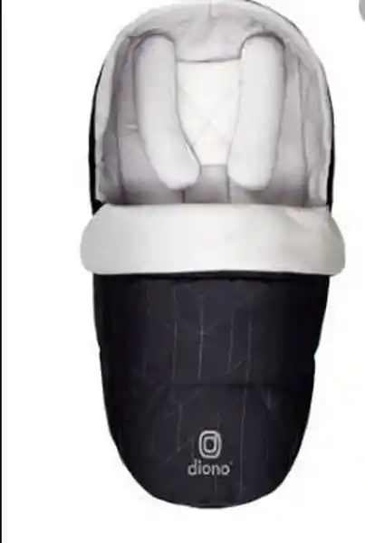 Diono Saco Respirable de Recién Nacido Para Coche Negro 23109