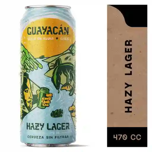 Guayacán Cerveza Hazy Lager