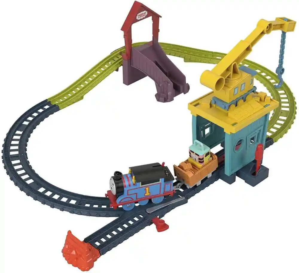 Thomas & Friends Juguete Carly y Sandy HDY58