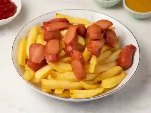 Salchipapas