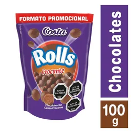 Rolls Chocolate con Centro Crocante