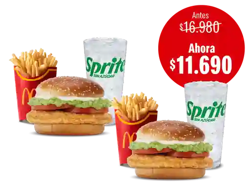 2 McCombo grande McPollo Italiano