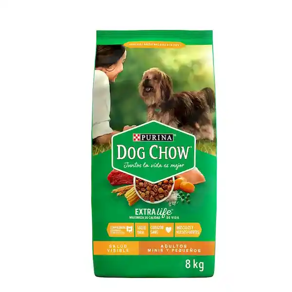 Dog Chow Alim Perro Adt Rz Peq