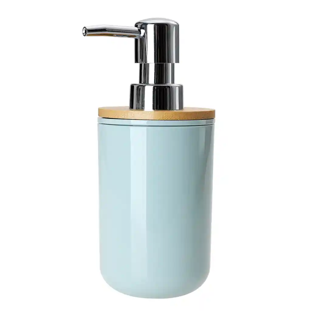 Dispensador Plástico Bamboo Aqua