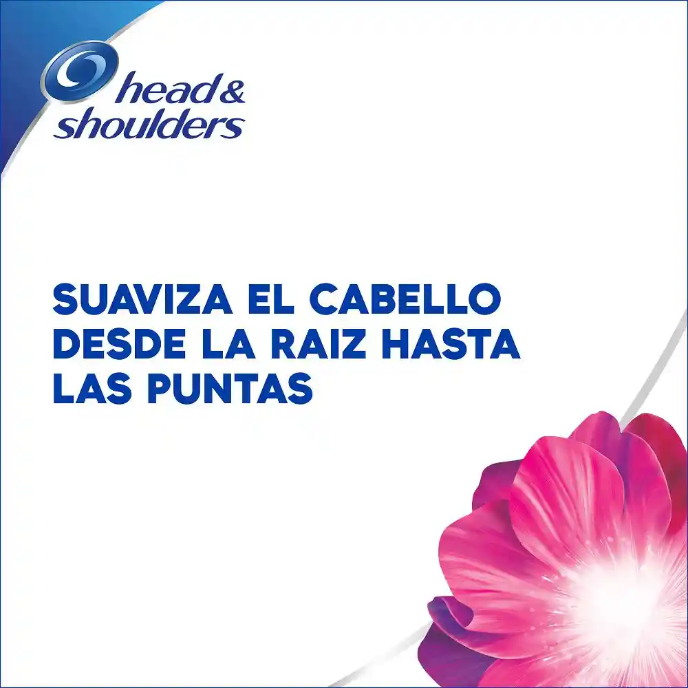 Head & Shoulders Shampoo 2 en 1 Suave y Manejable