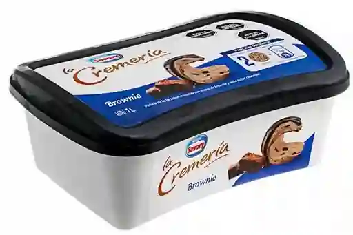 La Cremería Brownie 1 L