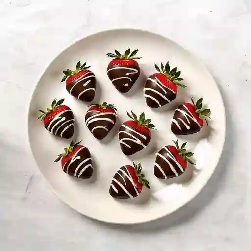 Frutillas Con Chocolate