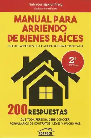 Manual de Arriendo de Bienes Raices (2° Edicion)