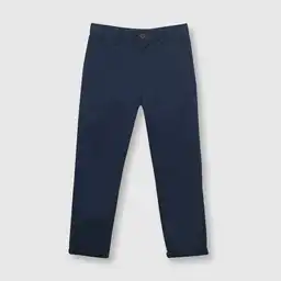 Pantalón de Niño Clásico de Twill Navy Talla 6A Colloky