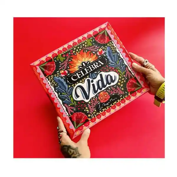 Libro Para Colorear Celebra la Vida