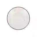 Plato Pan Cerámica Rústico 20.5 x 6 cm 3207813000136