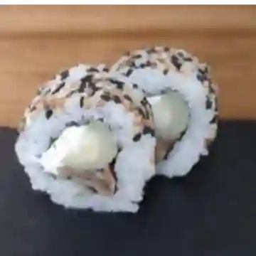 Roll Palmito-champiñon en Sésamo