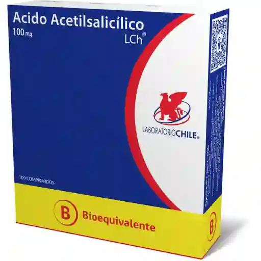  Acido Acetilsalicilico (100 Mg) 