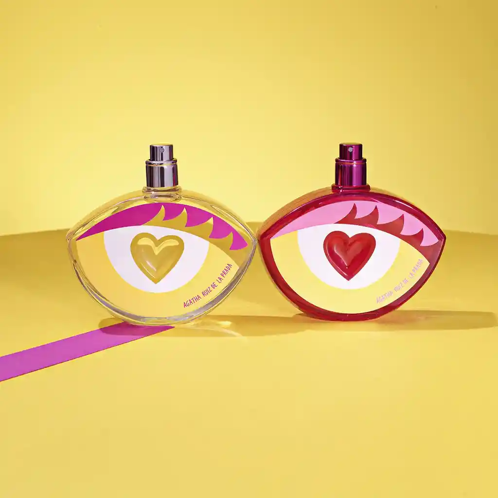 Set Agatha Ruiz De La Prada Look Gold 80 Ml + 10 Ml Edt