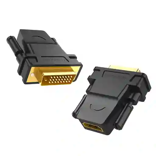 Ugreen Adaptador Dvi(24 + 1) Macho a Hdmi Hembra 20124
