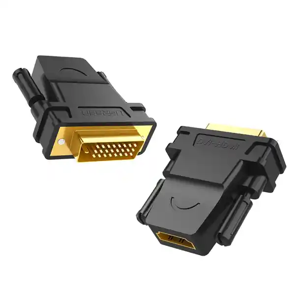 Ugreen Adaptador Dvi(24 + 1) Macho a Hdmi Hembra 20124