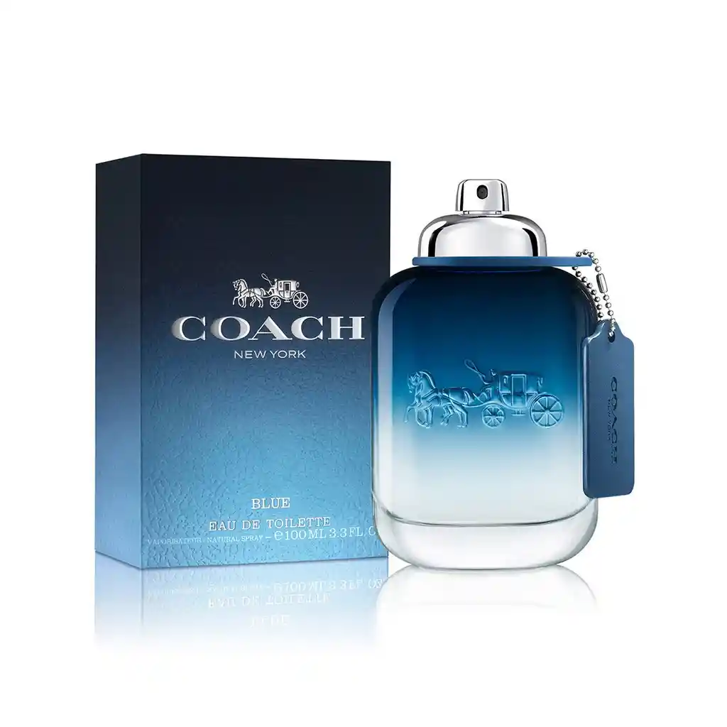 Edt Coach Blue100 Ml Varon