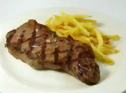 Menú Niños Carne de Res + Acompañamiento