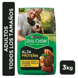 Dog Chow Alimento Para Perro Adulto Alta Prote
