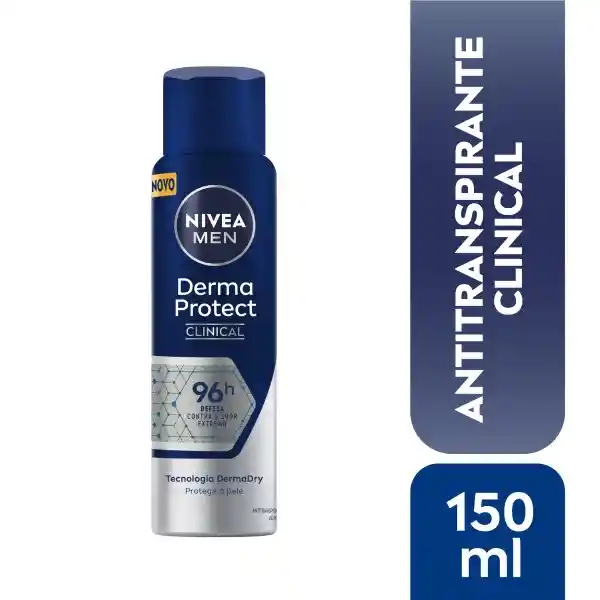 Nivea Antitranspirante Clinical Masculino