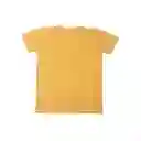 Polera Niño Amarillo Pillin 2 a