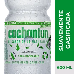 Cachantun Agua Light Gas 600 ml