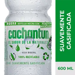 Cachantun Agua Light Gas 600 ml