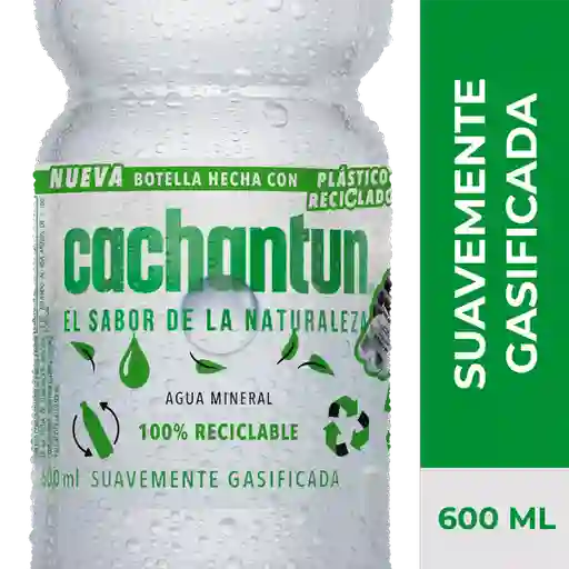 Cachantun Agua Light Gas 600 ml