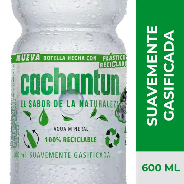 Cachantun Agua Light Gas 600 ml