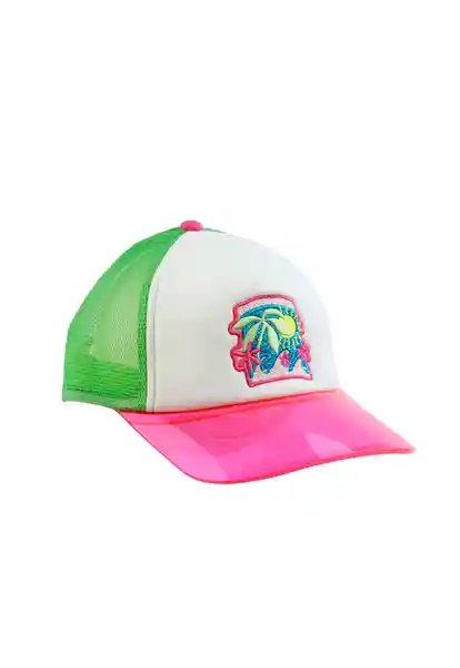 Jockey Holiday Kids Niña Blanco Talla 2/4 - 617