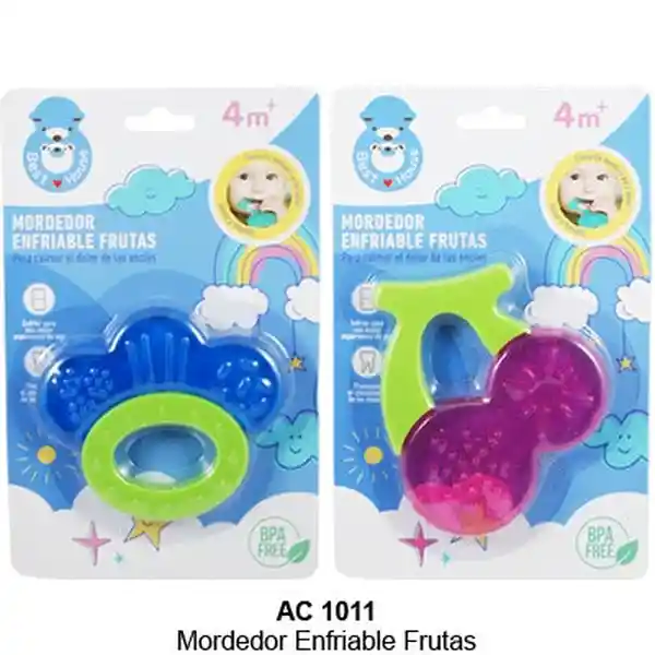 Best House Masticador Enfriable Frutas AC1011