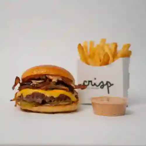 Combo Sweet Bacon Burger