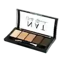 Nat Paleta de Sombra Rooftop Bronzes 5 Tonos