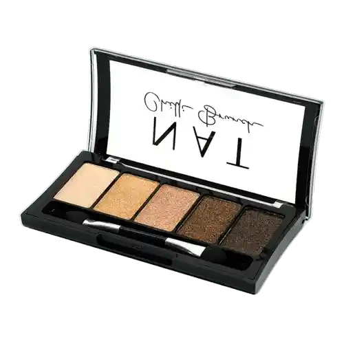 Nat Paleta de Sombra Rooftop Bronzes 5 Tonos