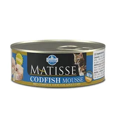 Matisse Alimento Para Gato Húmedo Codfish Mousse