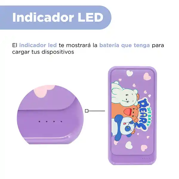 Batería Portátil Miniso