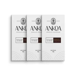 Ankoa Barra de Chocolate 85%