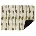 Alfombra Mat Secavasos de Goma 38 x 51 cm Casaideas