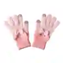 Guantes de Invierno Rosa Miniso