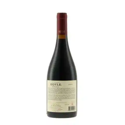 Vino Syrah Org Royal Koyle 750 cc Bot